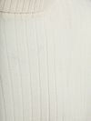 Dolcevita Suitable in merino a coste Off White Product / Detail