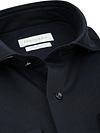 Profuomo Japanese Knitted Overhemd Navy Product / Detail