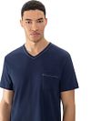 Mey Nachtkleding Kort Blauw Model / Voorkant