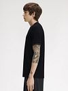 Fred Perry Twin Tipped T-shirt Navy 75C Model / Zijkant