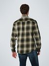 No Excess Hemd Ruit Groen Model / Achterkant
