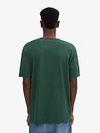 Colorful Standard T-shirt Emerald Groen Model / Achterkant