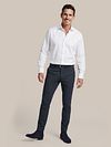 Suitable Weiß Hemd Slim Fit DR-01 Model / Voorkant