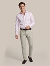 Suitable Shirt Twill Pink Model / Voorkant