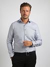 Suitable Hemd Dreieck Marine Model / Voorkant mit Stefan