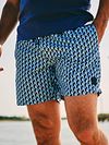 Suitable Badeshorts Druck Navy Model / Detail