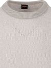 Dziany T-shirt BOSS Kantonio w kolorze szarym Product / Detail