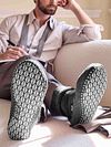 Falke Cosyshoe hjemmesko antracit Model / Sfeerbeeld