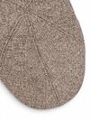 Suitable Flat Cap Wool Twill Beige