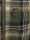 Superdry Overshirt Miller Wool Blend Grønternet Product / Detail