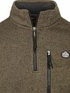 Forro polar con media cremallera Superdry en color oliva Product / Detail