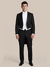 Tailcoat Wool Blend Prague Model / Voorkant