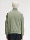 Fred Perry Brentham Giacca Verde Model / Achterkant