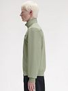 Fred Perry Brentham Giacca Verde Model / Zijkant