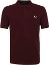Fred Perry Burgundrød Polo M6000-597