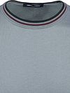 Camiseta Fred Perry Twin Tipped 98A modern fit de algodón azul Product / Detail