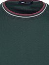 Camiseta Fred Perry Twin Tipped 85A modern fit de algodón verde oscuro Product / Detail