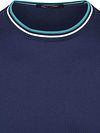 Camiseta Fred Perry Twin Tipped 86A modern fit de algodón azul marino Product / Detail