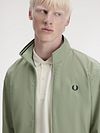 Fred Perry Brentham Chaqueta De Verano Verde Model / Detail