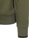 Fred Perry Half Zip Maglione Dark Green Product / Detail