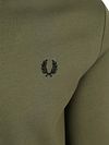 Fred Perry Halv-Zip Trøje Mørkegrøn Product / Detail