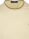 Fred Perry M1588 Twin Tip T-shirt Beige Product / Detail