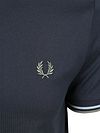 Fred Perry M1588 Twin Tipped T-shirt Marineblå Z47 Product / Detail