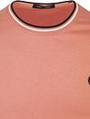 Fred Perry M1588 Twin Tipped T-shirt Roze Product / Detail