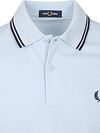 Fred Perry M3600 Twin Tipped Poloskjorte Blå Y69 Product / Detail