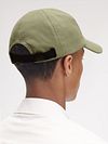 Fred Perry Cap Piqué Grün Model / Achterkant
