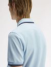 Fred Perry Polo Twin Tipped M3600 Blå 96A Model / Achterkant