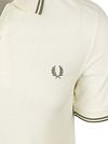 Fred Perry Polo Twin Tipped M3600 Ecru Product / Detail