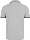 Fred Perry Polo Tipped M3600 Grijs 88C Product / Achterkant