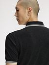 Fred Perry Polo Shirt Black 350 Model / Achterkant