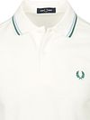Fred Perry Polo Twin Tipped M3600 Biały Z52 Product / Detail