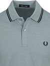 Fred Perry Polo Twin Tipped M3600 Blå Z56 Product / Detail