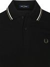 Fred Perry Polo Twin Tipped M3600 Black W54 Product / Detail