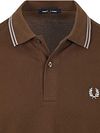 Fred Perry Polo Twin Tipped M3600 Bruin 49A Product / Detail