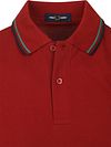 Fred Perry Polo Twin Tipped M3600 Czerwony Product / Detail