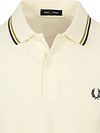 Fred Perry Polo Twin Tipped M3600 Ecru 46A Product / Detail
