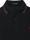Fred Perry Polo Twin Tipped M3600 Marine Z58 Product / Detail