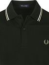 Fred Perry Polo Twin Tipped M3600 Vert foncé Product / Detail