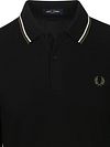 Fred Perry polo z długim rękawem czarne W54 Product / Detail