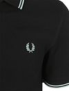Fred Perry Polo Twin Tipped M3600 schwarz Product / Detail