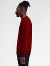 Fred Perry Pull Logo Rouge Model / Zijkant