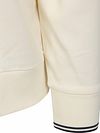 Fred Perry Longsleeve Half Zip Poloshirt Ecru