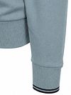 Fred Perry Longsleeve Half Zip-Poloshirt Blau