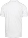 Fred Perry Ringer T-Shirt Biały Product / Achterkant