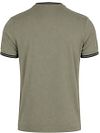 Fred Perry Twin Tipped T-shirt Grün Z50