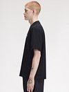 T-shirt Fred Perry w kolorze czarnym 608 Model / Zijkant